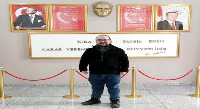 Engelli genç bir aylık maaşını depremzedelere bağışladı