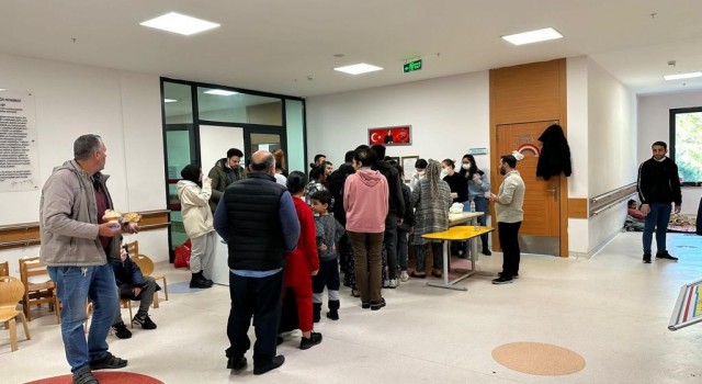 Engelsiz yaşam merkezinde depremzedeler için çalışmalar devam ediyor