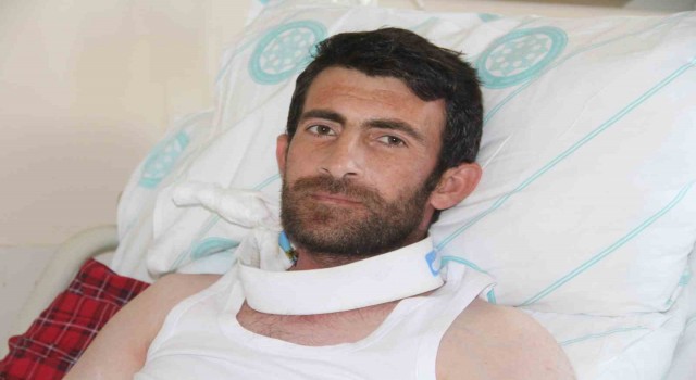 Enkaz altında kaldı, yardımına il dışından akrabaları koştu