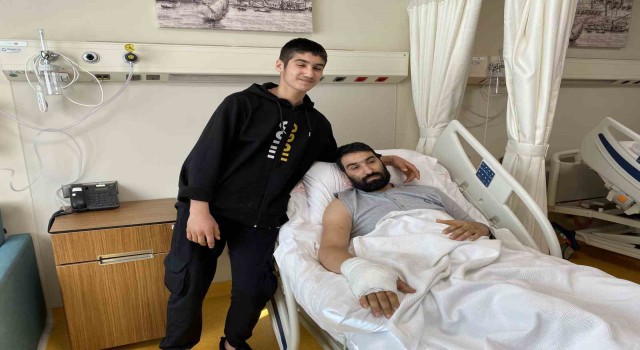 Enkazda Tamam öldük, biz ölüyoruz dedikleri anda kurtuldular