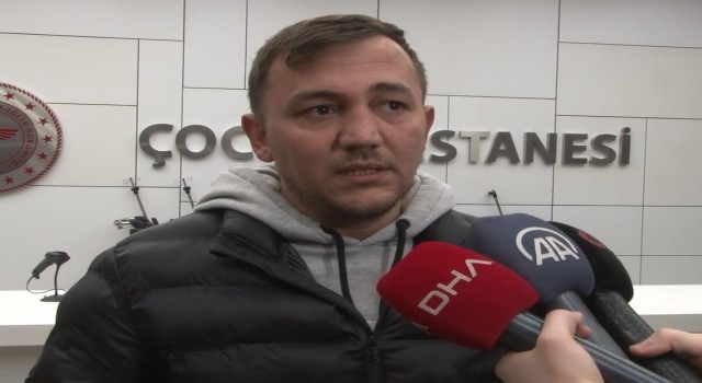 Enkazdan çıkarılan 11 aylık Berk bebeğin eniştesi: Aile Hataya tatile gitmişti. Annesini ve ablasını kaybettik