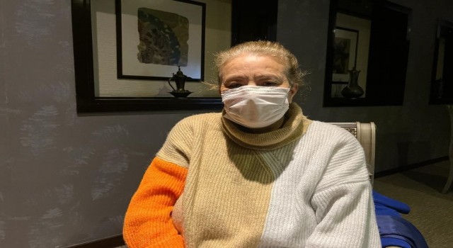 Enkazdan çıktıktan sonra gördüğü dayanışmayı gözyaşları içinde anlattı