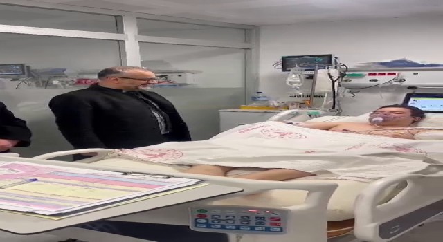 Enkazdan kurtarıldı, Ampute takımında sporcu olabilir miyim diye sordu
