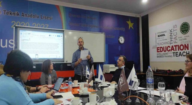 Erasmus projesinin final toplantısı Yalovada yapıldı.