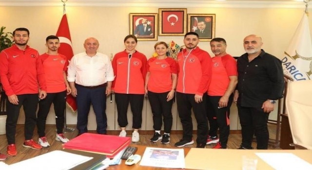 Eray Şamdan Avrupa Şampiyonası için hazırlanıyor