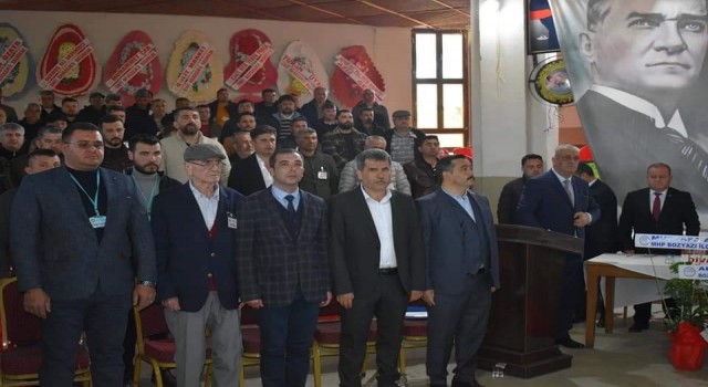 Erdoğan Duru, Bozyazı Esnaf Kefalet Kooperatifi Başkanı seçildi