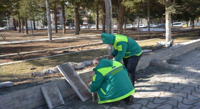 Ereğlide parklar yenileniyor