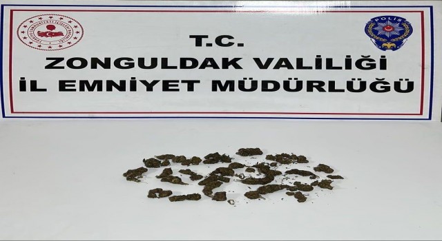 Ereğlide uyuşturucu operasyonu: 5 gözaltı