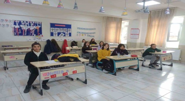 Ergenede kış okulları devam ediyor