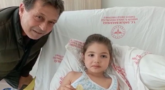 Erkazdan çıkartılınca Su ister misin? sorusuna Yok daha muayene olmadım diyen Hazal, Mersinde tedavi altında