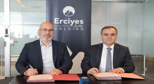 ERÜ ile Erciyes Anadolu Holding arasında işbirliği protokolü imzalandı