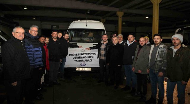 ERÜden deprem bölgesine konteyner mutfak