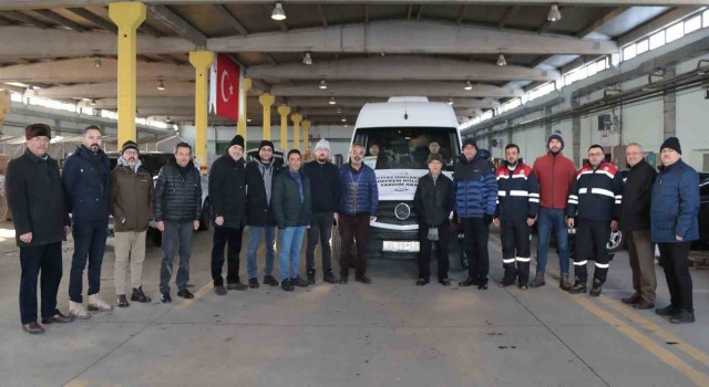 ERÜlü mühendisler hasar tespiti için bölgeye gitti
