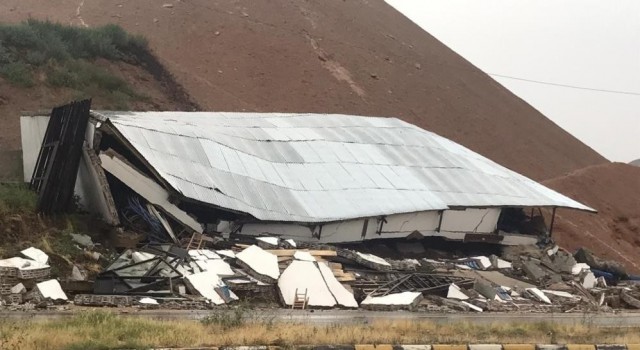 Erzincan için kuvvetli rüzgar ve fırtına uyarısı