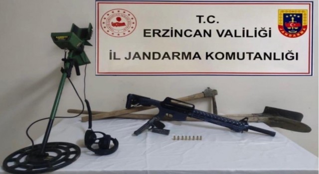 Erzincanda jandarmadan kaçakçılık olaylarına geçit yok
