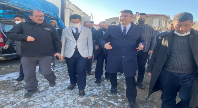 Erzurum Valisi Memiş Hataya koordinatör vali olarak, DSİ Erzurum Bölge Müdürü Oğuzhan Yavuzda Gaziantepe görevlendirildi