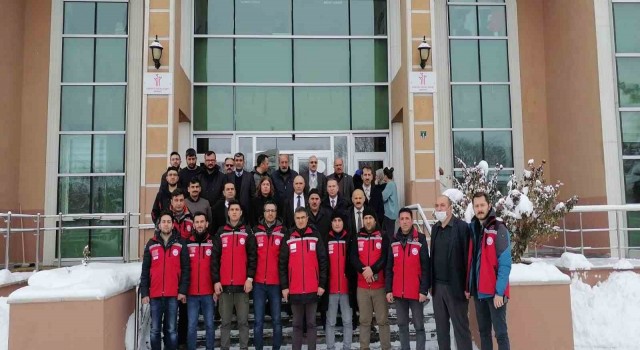 Erzurumdan deprem bölgesine psikososyal destek