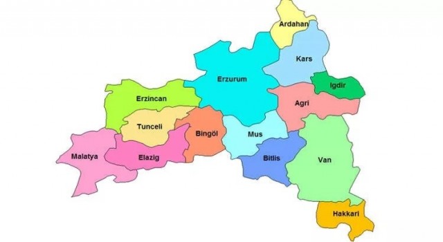 Erzurumun bölge nüfus payı yüzde 12.49 oldu