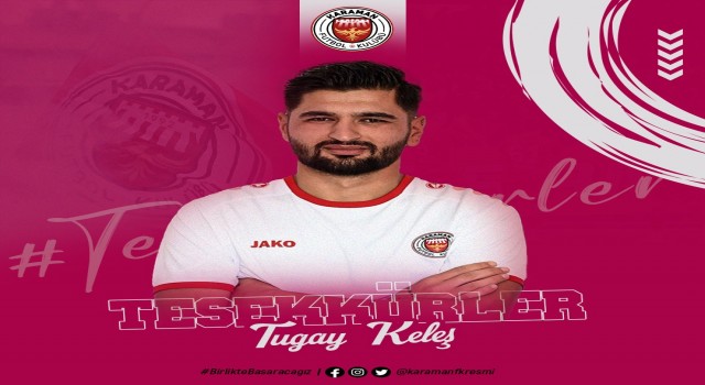 ES Elazığsporun anlaşmaya vardığı Tugay Keleş Elazığa geldi