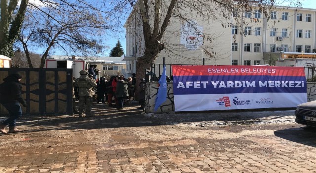 Esenlerden acıya gözyaşı, yaraya merhem