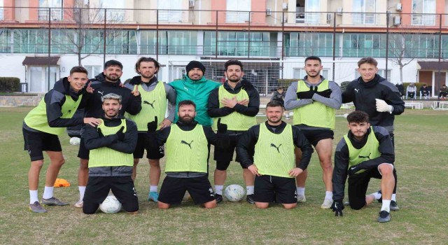 Eşin Group Nazilli Belediyesporda Sivas Belediyespor hazırlıkları sürüyor