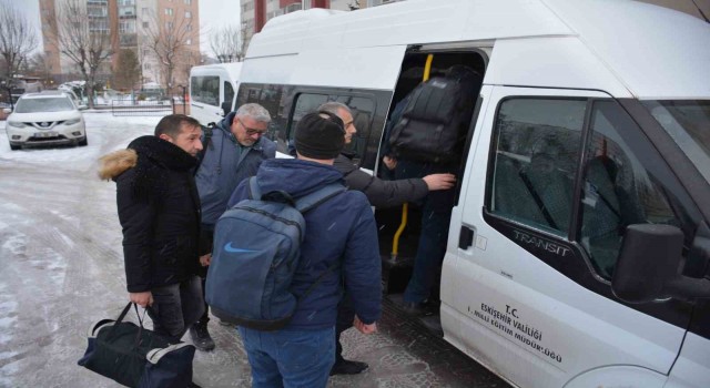 Eskişehir Milli Eğitim Müdürlüğü AKUB Ekibi Malatyaya gitti