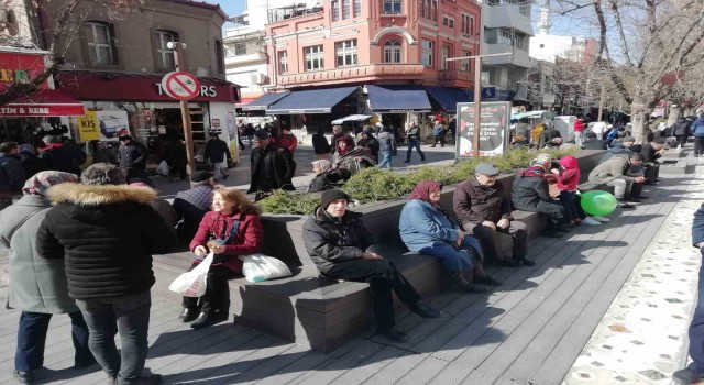 Eskişehirde günler sonra güneş açtı