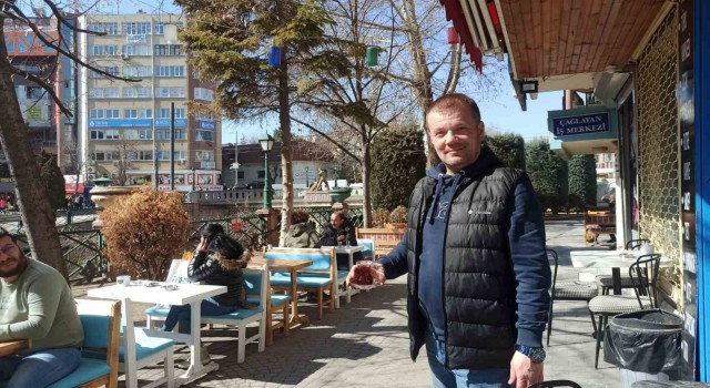 Eskişehirde yazı aratmayan sıcaklar