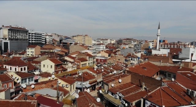 Eskişehirdeki binaların ortalama kat sayısı belli oldu