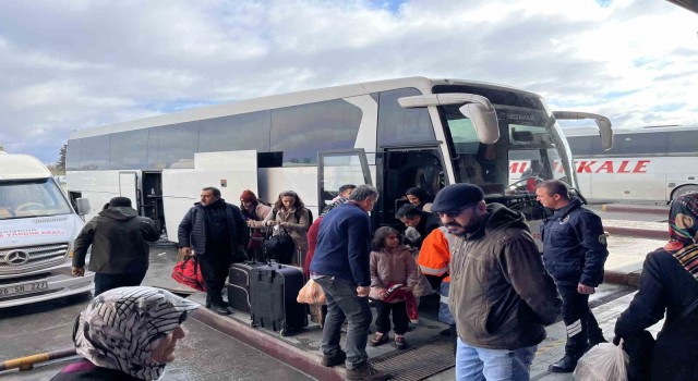 Eskişehire gelen depremzedeler o anları gözyaşları ile anlattı