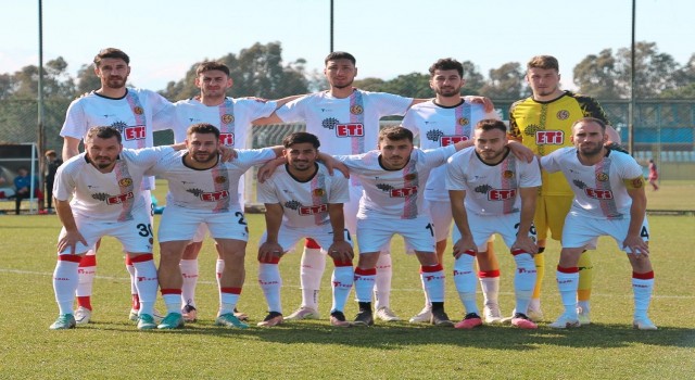 Eskişehirspor kalesini gole kapatamıyor