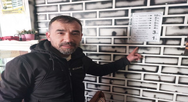 Esnaftan gülümseten çay tarifesi