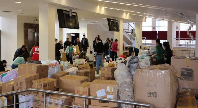 ESOGÜ depreme karşı acil aksiyon aldı