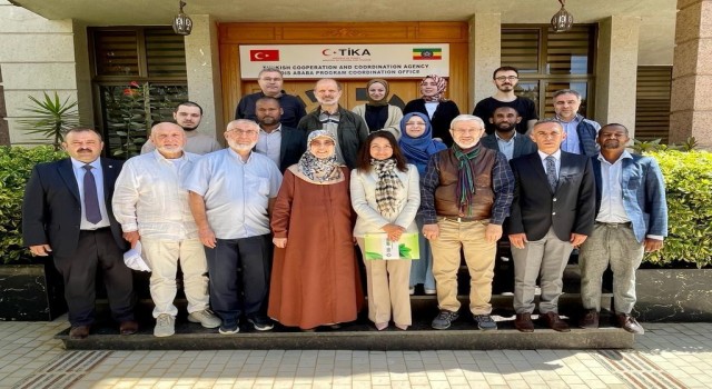 Etiyopyada Cafer-i Tayyar Külliyesi açıldı