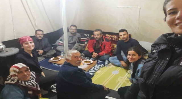 ETÜnün deprem bölgesindeki yardım seferberliği devam ediyor