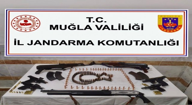 Ev değil, cephanelik çıktı