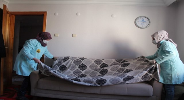 Evde Bakım Hizmetleri ile bakıma muhtaç vatandaşlar unutulmuyor