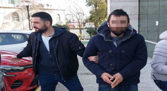Evin bahçesinden demir hırsızlığına gözaltı