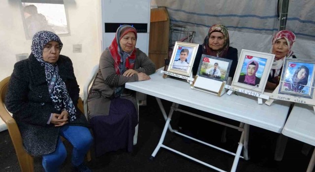 Evlat direnişi bin 250 gündür devam ediyor