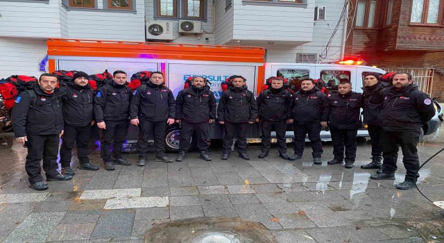 Eyüpsultandan deprem bölgesi için kan bağışı ve yardım kampanyası