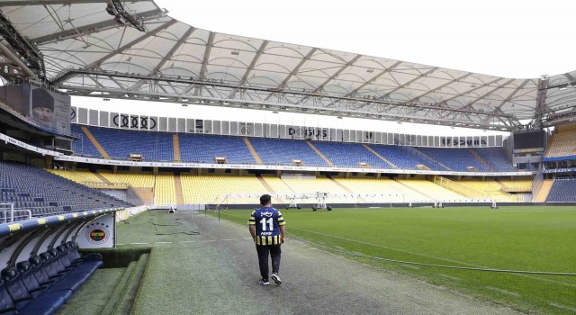 Fenerbahçe, Mehmet Akif Ağaçı statta konuk etti