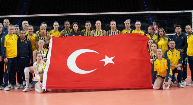Fenerbahçe Opet, CEV Şampiyonlar Liginde play-off etabına yükseldi