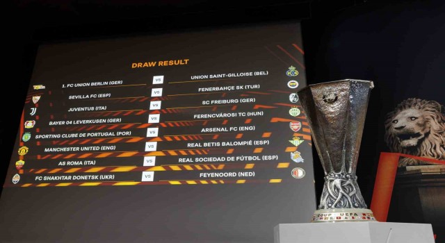 Fenerbahçe, UEFA Avrupa Liginde Sevilla ile eşleşti