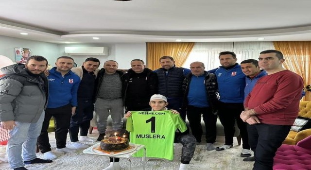 Fernando Musleradan Erene geçmiş olsun forması