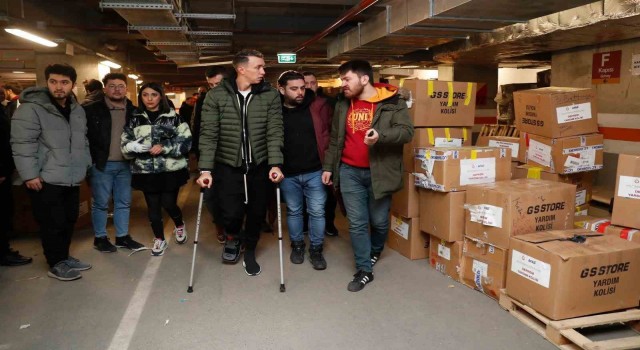 Fernando Musleradan yardım çalışmalarına destek