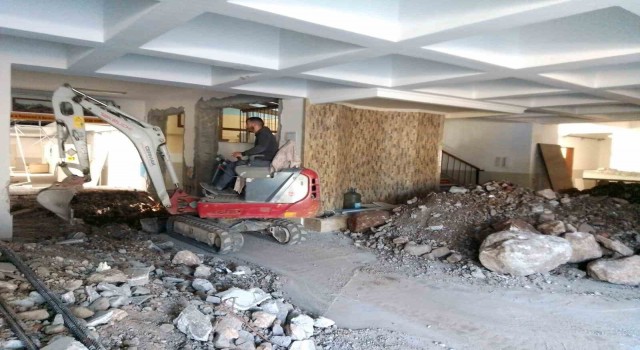 Fethiyede okullar depreme karşı güçlendiriliyor