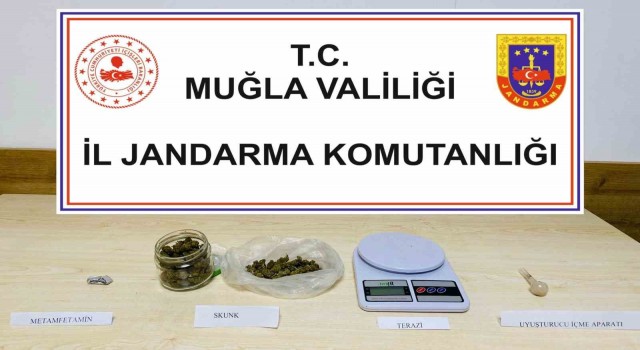 Fethiyede uyuşturucu operasyonunda 1 şüpheli yakalandı