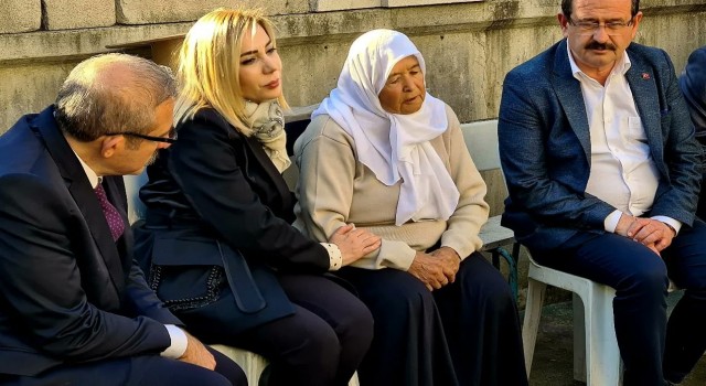 Fethiyeli Sağlık Memurunun Ailesine Taziye Ziyareti