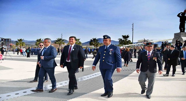Fethiyeye adını veren Şehit Fethi Bey törenle anıldı