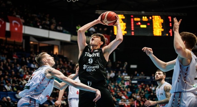 FIBA 2023 Dünya Kupası Avrupa Elemeleri: Belçika: 54 - Türkiye: 82